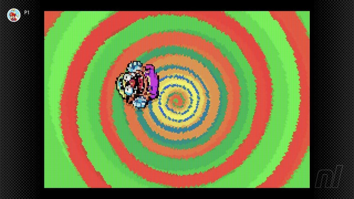 Wario Land 4 — Game Boy Advance in-game screenshot 1