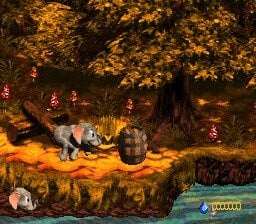 Donkey Kong Country 3: Dixie Kong's Double Trouble! — Super Nintendo in-game screenshot 1