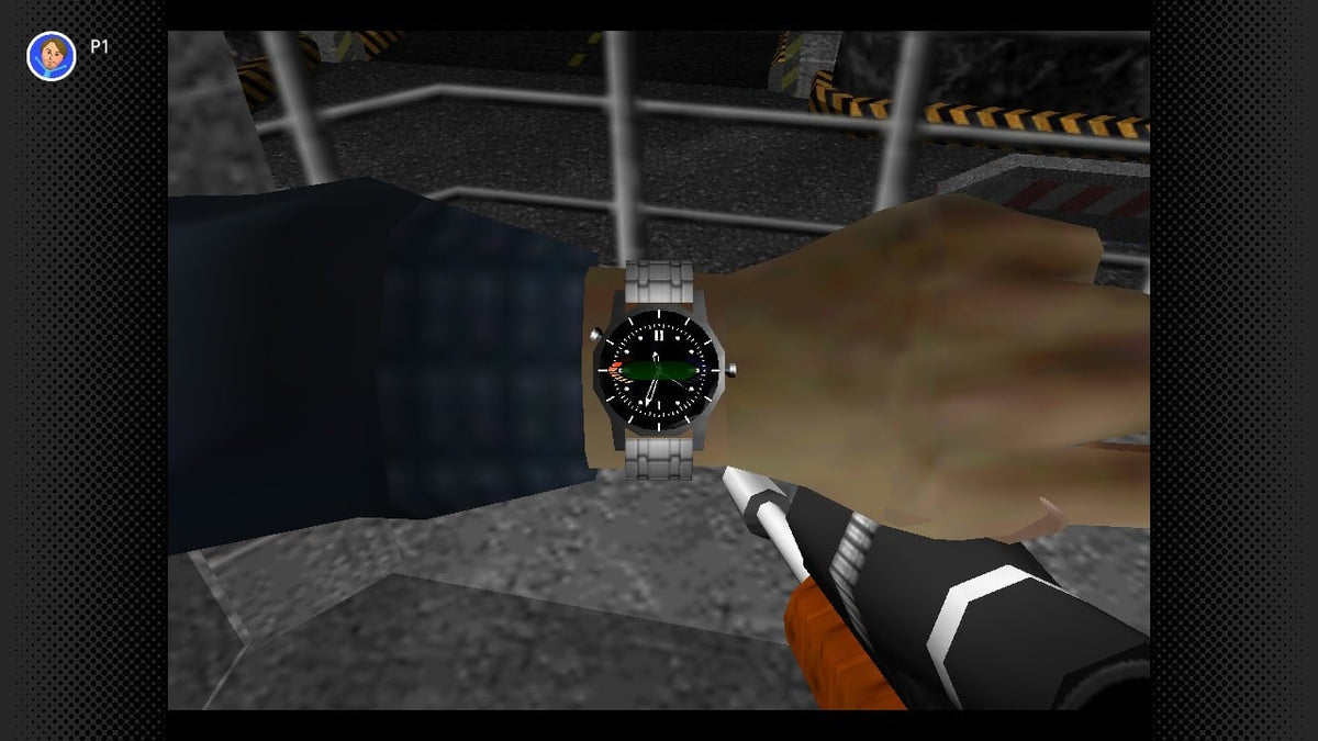 GoldenEye 007 — Nintendo 64 in-game screenshot 2