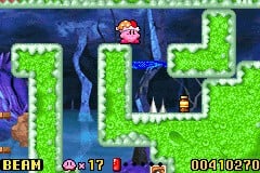 Kirby: Nightmare in Dream Land — Game Boy Advance in-game screenshot 2