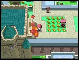 Pokémon Platinum — Nintendo DS in-game screenshot 2