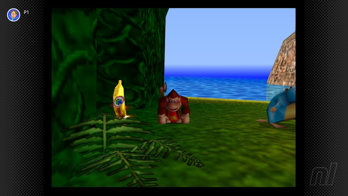 Donkey Kong 64 — Nintendo 64 in-game screenshot 2