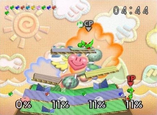 Super Smash Bros. — Nintendo 64 in-game screenshot 1