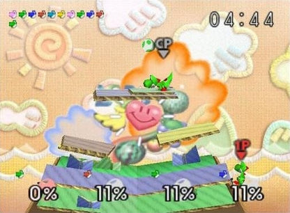 Super Smash Bros. — Nintendo 64 in-game screenshot 1