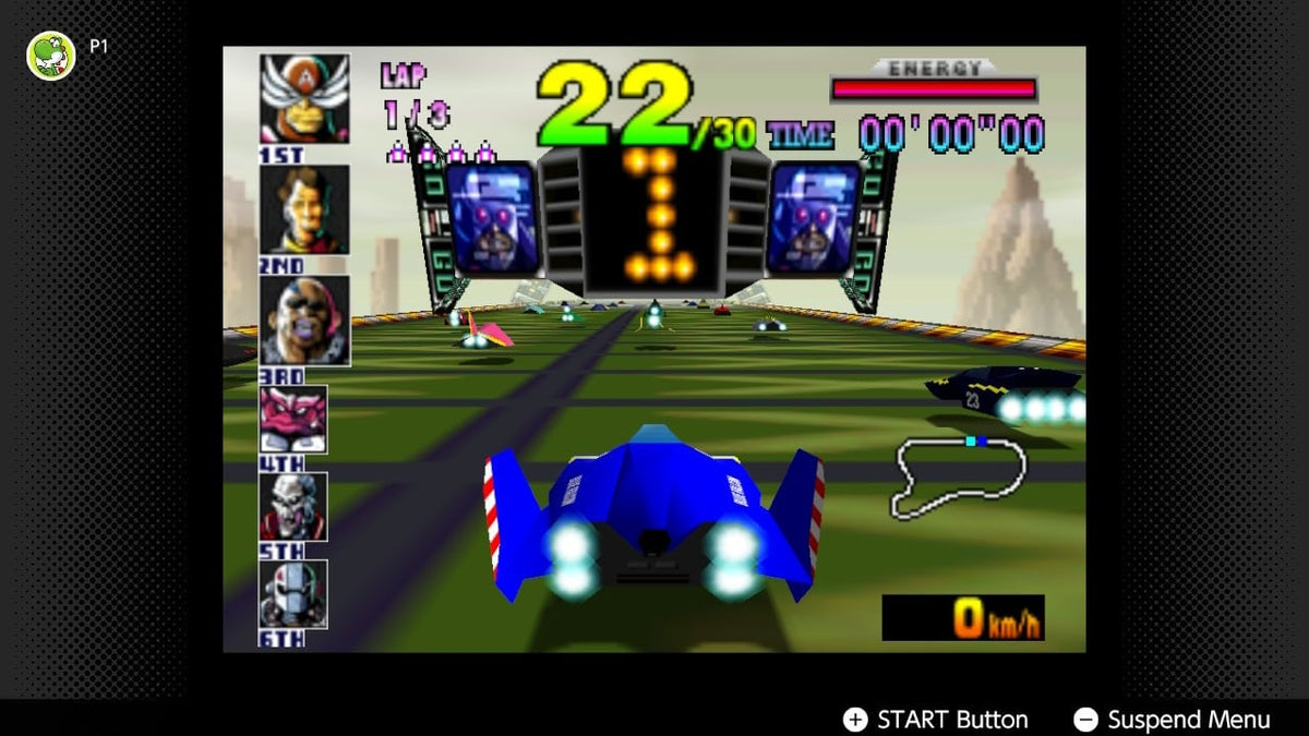 F-Zero X — Nintendo 64 in-game screenshot 1