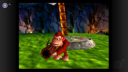 Donkey Kong 64 — Nintendo 64 in-game screenshot 1