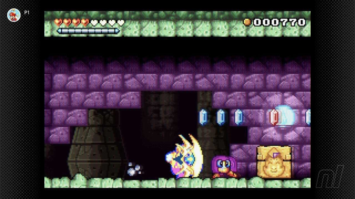 Wario Land 4 — Game Boy Advance in-game screenshot 2