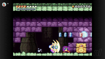 Wario Land 4 — Game Boy Advance in-game screenshot 2