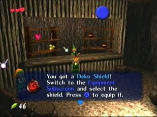 The Legend of Zelda: Ocarina of Time — Nintendo 64 in-game screenshot 1