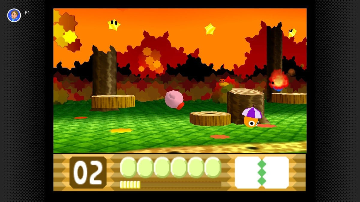 Kirby 64: The Crystal Shards — Nintendo 64 in-game screenshot 1