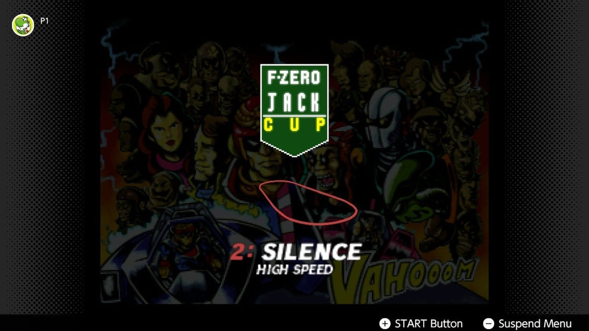 F-Zero X — Nintendo 64 in-game screenshot 2
