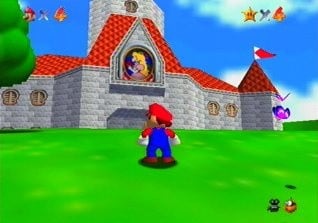 Super Mario 64 — Nintendo 64 in-game screenshot 2