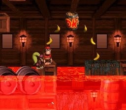 Donkey Kong Country 2: Diddy's Kong Quest — Super Nintendo in-game screenshot 2
