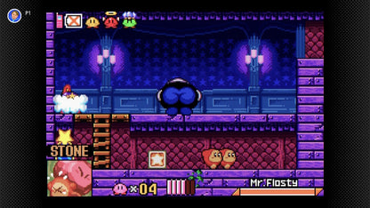 Kirby & The Amazing Mirror — Game Boy Advance in-game screenshot 1