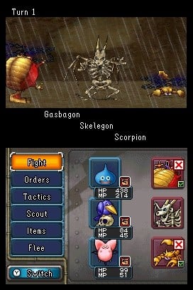 Dragon Quest Monsters: Joker 2 — Nintendo DS in-game screenshot 2
