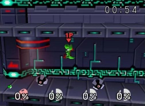 Super Smash Bros. — Nintendo 64 in-game screenshot 2