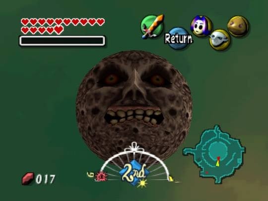 The Legend of Zelda: Majora's Mask — Nintendo 64 in-game screenshot 2