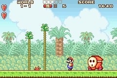 Super Mario Advance — Game Boy Advance in-game screenshot 2