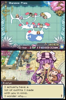 Rune Factory 3: A Fantasy Harvest Moon — Nintendo DS in-game screenshot 1