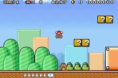Super Mario Advance 4: Super Mario Bros. 3 — Game Boy Advance in-game screenshot 2