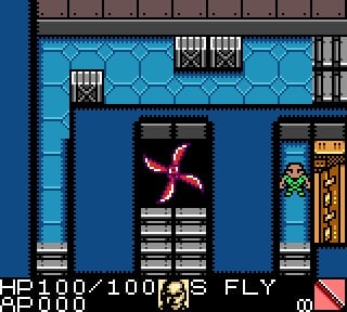 John Romero's Daikatana — Game Boy Color in-game screenshot 1