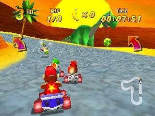 Diddy Kong Racing — Nintendo 64 in-game screenshot 2