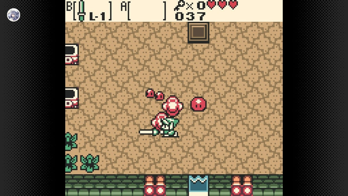 The Legend of Zelda: Oracle of Seasons — Game Boy Color in-game screenshot 1