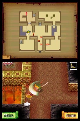 The Legend of Zelda: Phantom Hourglass — Nintendo DS in-game screenshot 1