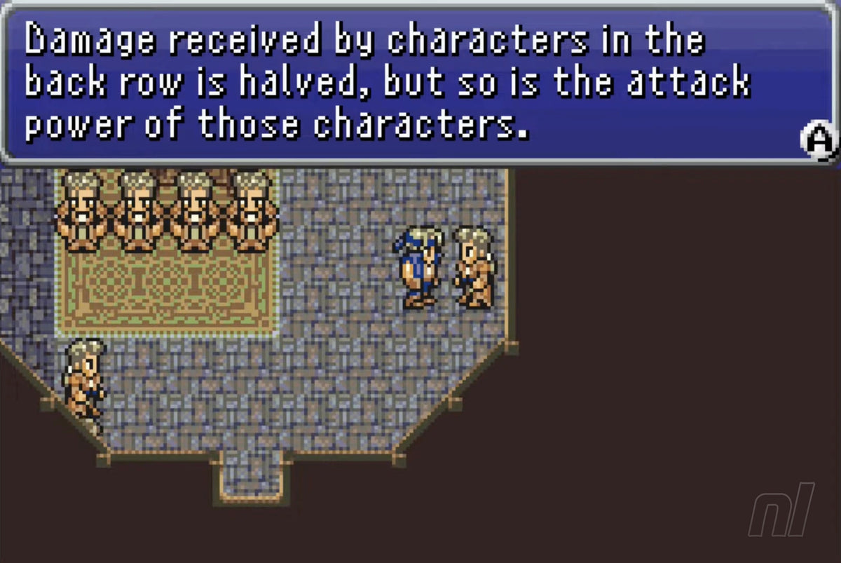 Final Fantasy VI Advance — Game Boy Advance in-game screenshot 2
