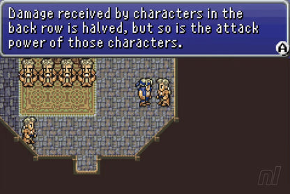 Final Fantasy VI Advance — Game Boy Advance in-game screenshot 2