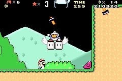 Super Mario Advance 2: Super Mario World — Game Boy Advance in-game screenshot 2