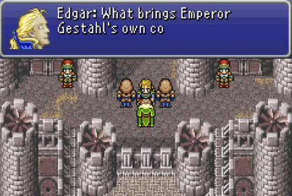 Final Fantasy VI Advance — Game Boy Advance in-game screenshot 1