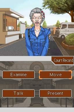 Phoenix Wright: Ace Attorney — Nintendo DS in-game screenshot 2