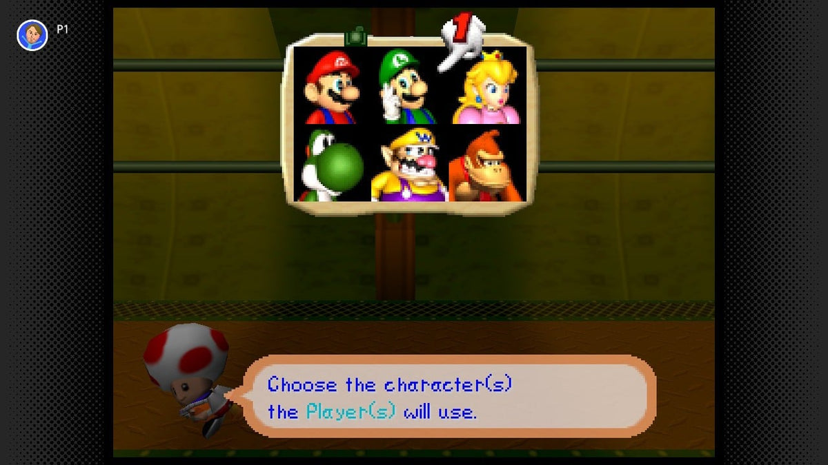 Mario Party 2 — Nintendo 64 in-game screenshot 1