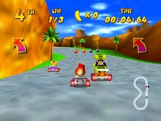 Diddy Kong Racing — Nintendo 64 in-game screenshot 1