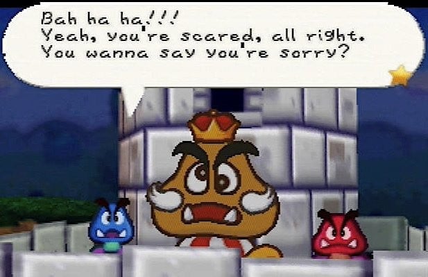 Paper Mario — Nintendo 64 in-game screenshot 1