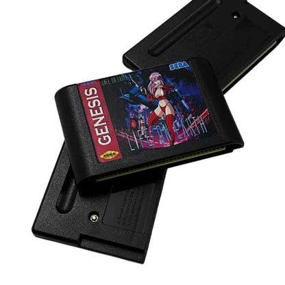 Life on Earth: Reimagined - Sega Genesis Game