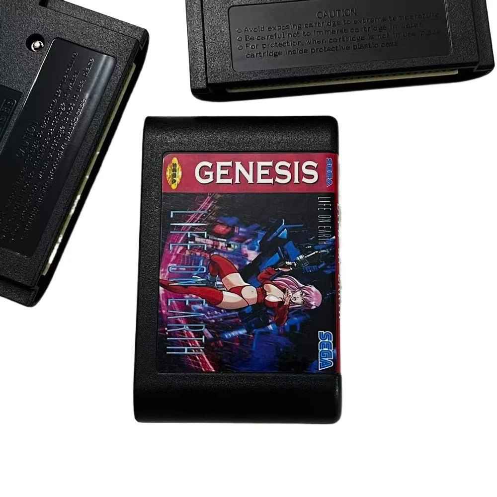Life on Earth: Reimagined - Sega Genesis Game