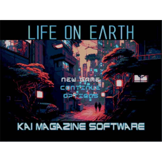Life on Earth: Reimagined - Sega Genesis Game