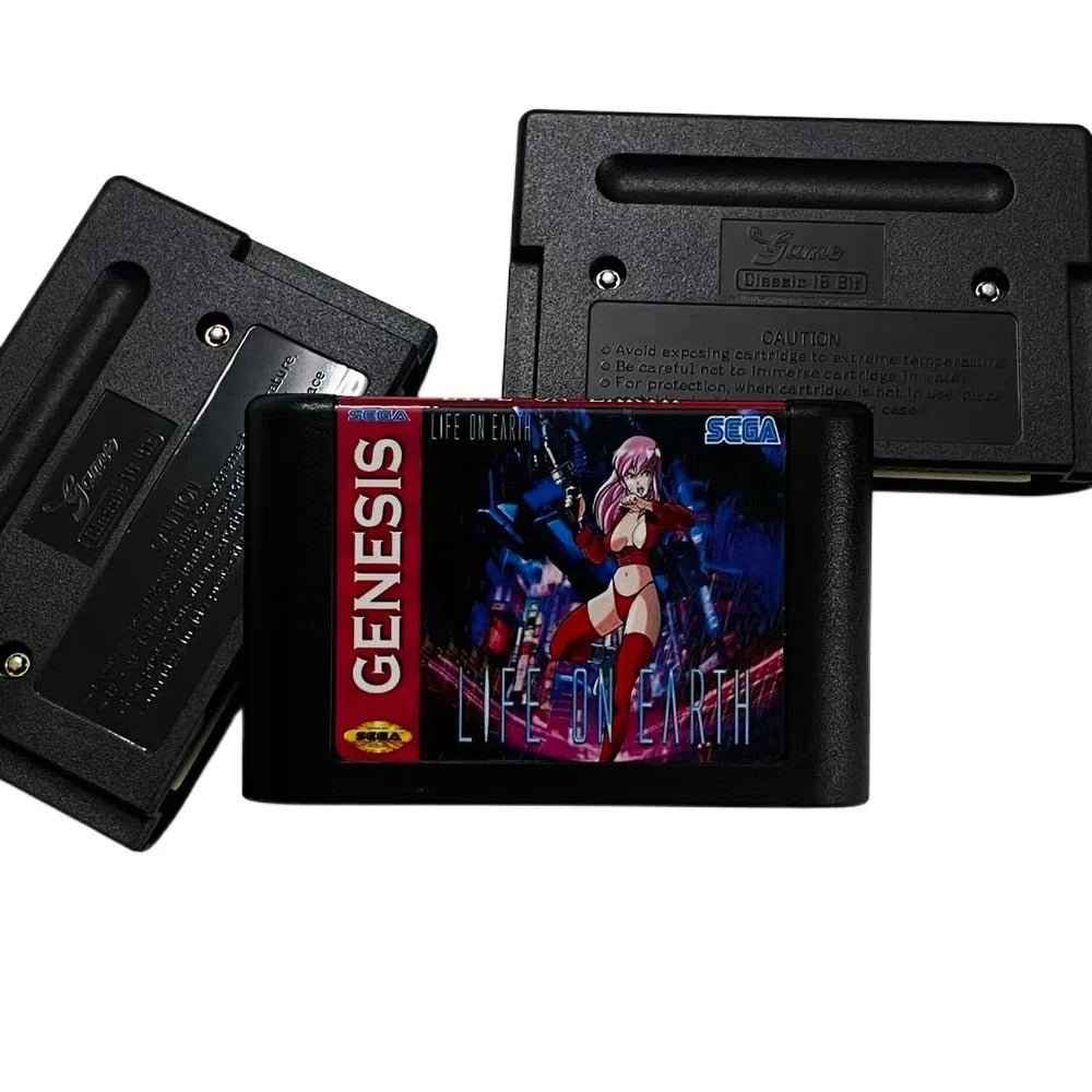 Life on Earth: Reimagined - Sega Genesis Game