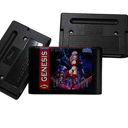 Life on Earth: Reimagined - Sega Genesis Game