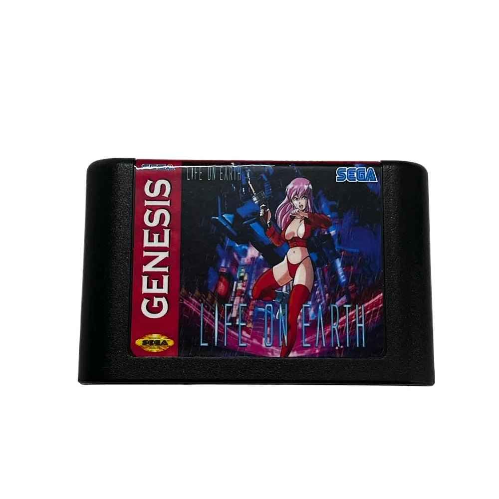 Life on Earth: Reimagined - Sega Genesis Game
