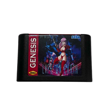 Life on Earth: Reimagined - Sega Genesis Game