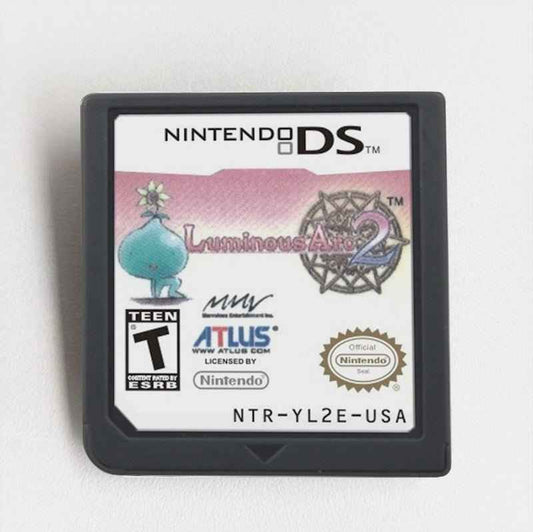 Luminous Arc 2: Tactical Rpg with Magic - Filled Battles and Romance Game Case & Cart