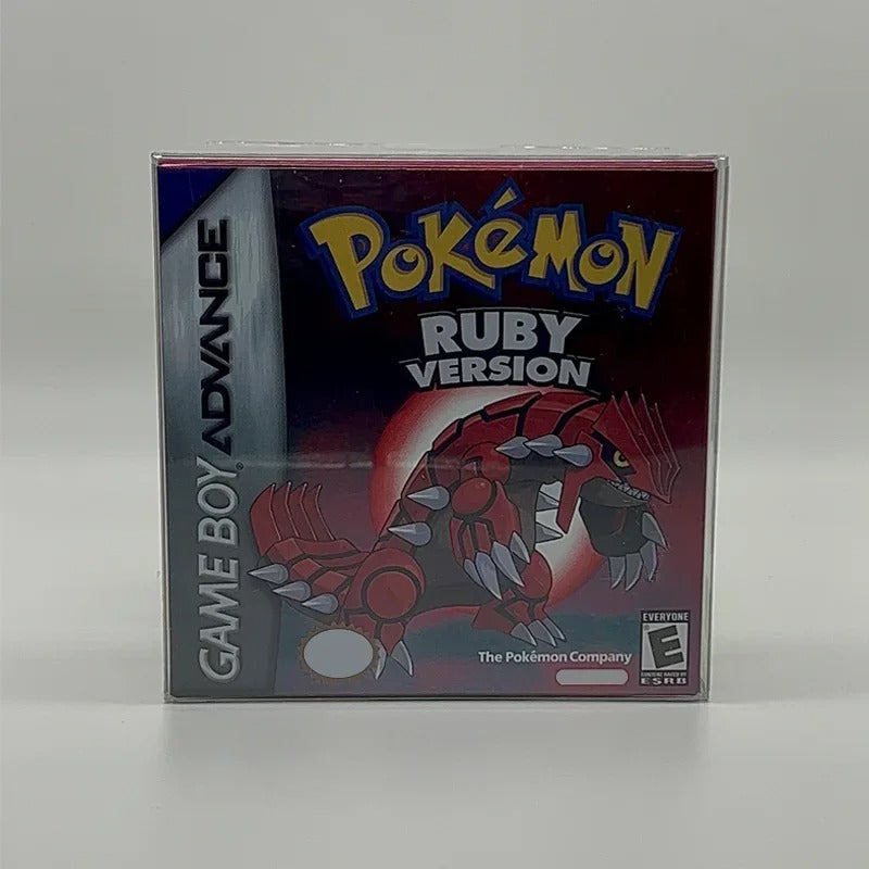 Pokémon Ruby Version – Boxed Game Boy Advance Cartridge (US English) Romcarts