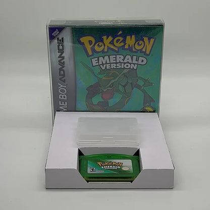 Pokémon Emerald Version – Boxed Game Boy Advance Cartridge (US English) Romcarts