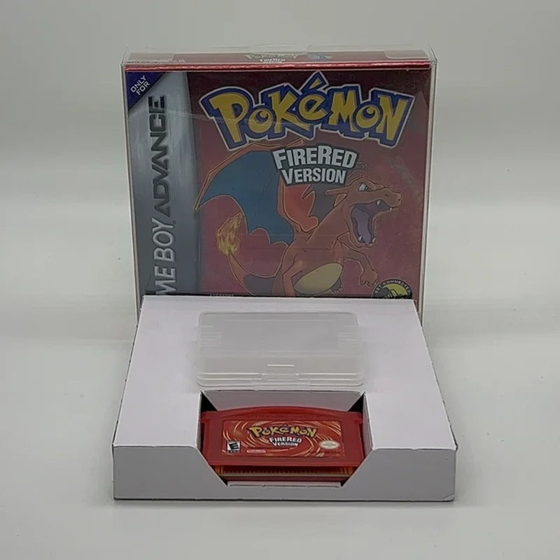 Pokémon FireRed Version – Boxed Game Boy Advance Cartridge (US English) Romcarts