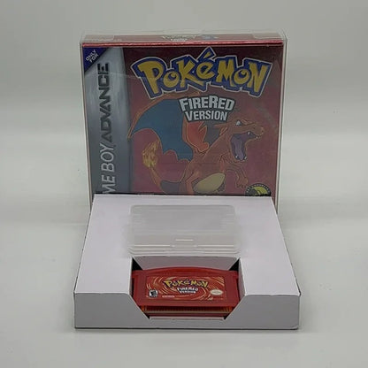 Pokémon FireRed Version – Boxed Game Boy Advance Cartridge (US English) Romcarts