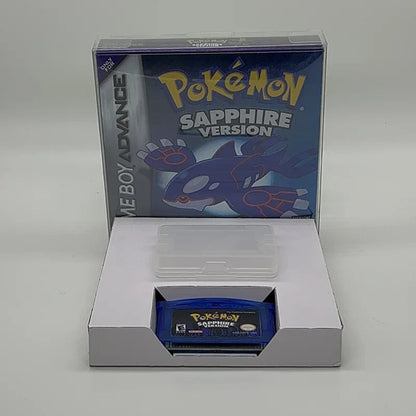 Pokémon Sapphire Version – Boxed Game Boy Advance Cartridge (US English) Romcarts