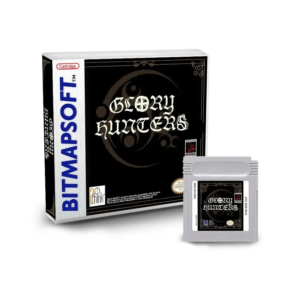 Glory Hunters – Game Boy Cartridge (With Box, No Manual) Romcarts